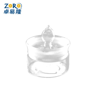 国产 玻璃扁型称量瓶40*25MM(10个/盒) 玻璃扁型称