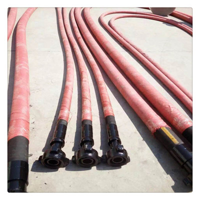 厂家生产 高压石油钻探胶管 油田用高压胶管 油壬连接