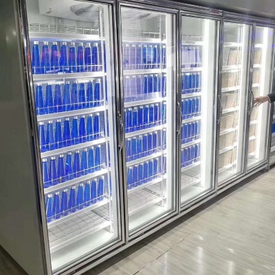 周口水果保鲜展示冷柜驻马店市商用制冷设备厂家新乡冷藏冷库定制