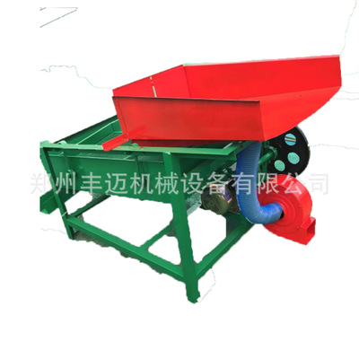 售后无忧大豆玉米水稻谷子筛选机 分级选种过筛机 颗粒清选振动筛图1