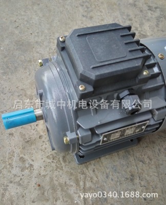 润滑泵电机YS-w/J7114  JW7114-j  370W三相微型电动机 卧式马达