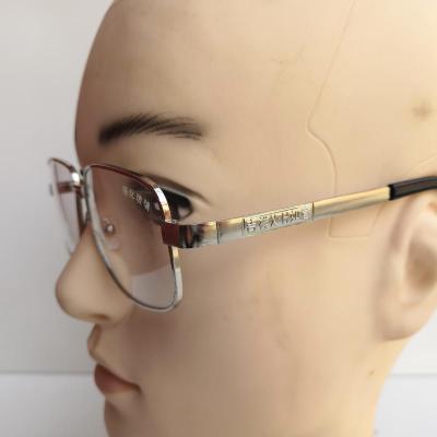电焊护目镜焊工镜氩弧焊气焊铜焊镜烧焊眼镜防电弧强光金属架眼镜