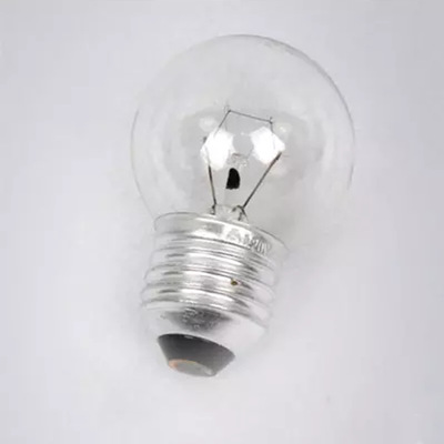 白炽灯泡E14/E27球泡台灯可调光磨砂透明220V25W40W螺口钨丝灯泡