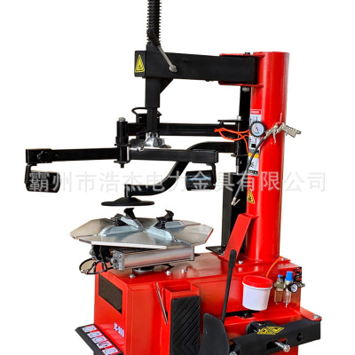 汽车维修设备工具小车轮胎拆装机扒胎机复式双辅助臂扒胎机