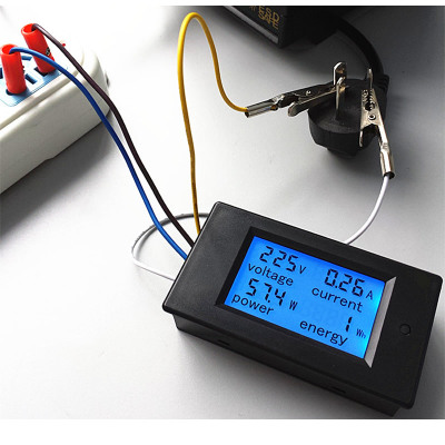 多功能数显AC交流电表监测仪电能计量电压表模块电流表功率电量表