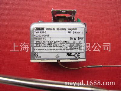 威索原装进口 JUMO温控器EM-5 锅炉燃烧器配件 船用燃烧器配件
