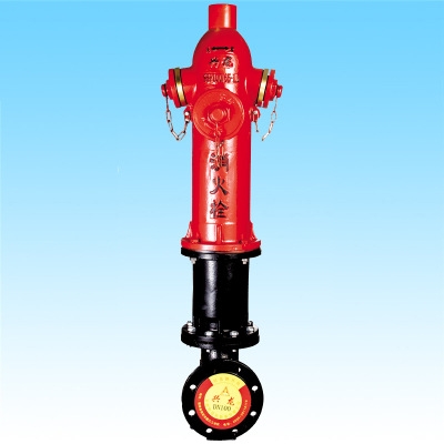地上室外消火栓SSF100/65-1.6防撞防冻加高地上栓 防撞地上消火栓