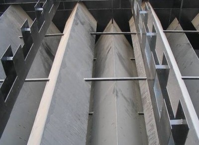玻璃钢三相分离器厌氧污泥床反应器三相分离器不锈钢三相分离器