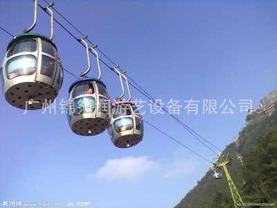 客运架空索道旅游观光索道设备大型户外空中缆车索道设备定制图1