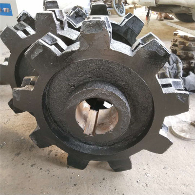 厂家生产 45钢铸造链轮耐磨损加工定做7-10齿规格异形链轮