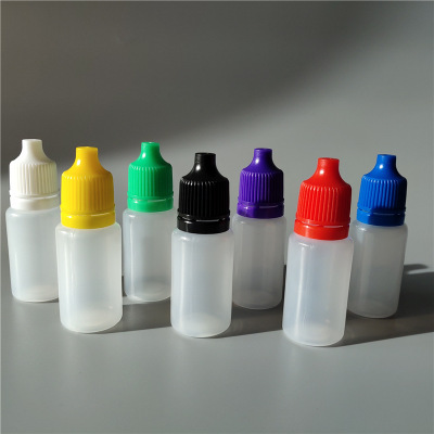 现货 15ml眼药水瓶 15ml塑料瓶 滴瓶 滴眼液瓶 液体分装瓶色素瓶