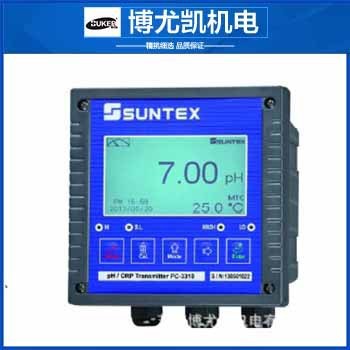 上泰suntex在线ph计PC3310RS标配ORP在线监测控制器测试仪检测仪
