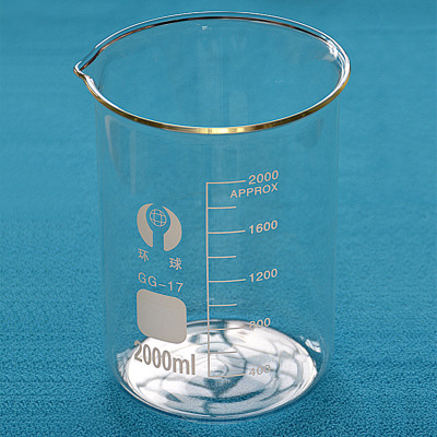 刻度透明烧杯 高品质玻璃烧杯低型烧杯 厂家5ml---2000ml