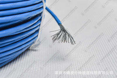 200度高温高温电子线 2.0平方规格供应现货  FEP绝缘电缆