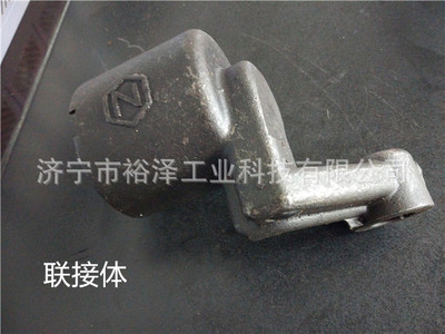 凿岩机联接体 凿岩机进水管 生产制造凿岩螺旋母 连接套筒图1