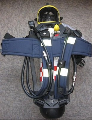 霍尼韦尔SCBA809标准呼吸器 9L大容量空气呼吸器 逃生检查呼吸器