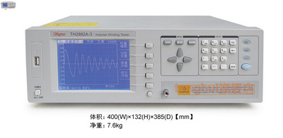 常州同惠TH2882A-5线圈匝间绝缘测试仪脉冲式线圈测试仪