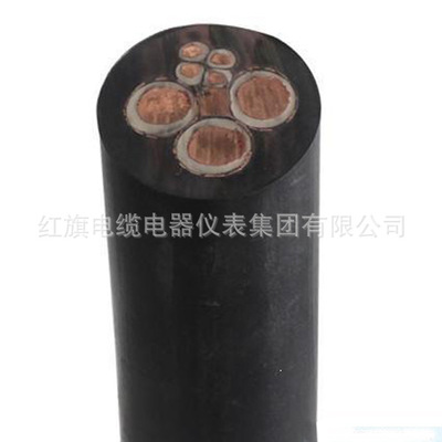 红旗集团厂家供应MCP-1.9/3.3采煤机用屏蔽橡套软电缆