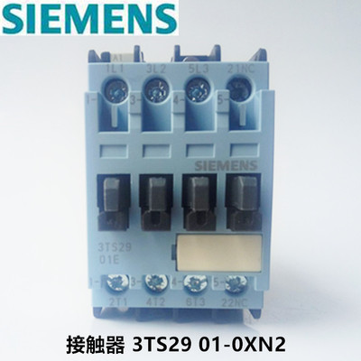SIEMENS/西门子 3TS系列 交流接触器3TS2901-0XN2 AC220V