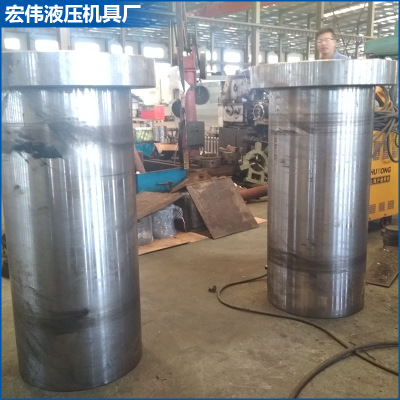 厂家定做大型法兰安装电动液压缸 加工销售500吨矿用工程液压油缸