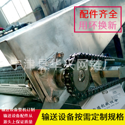 链条输送机 可移动式输送机生产厂家  201不锈钢链板输送机
