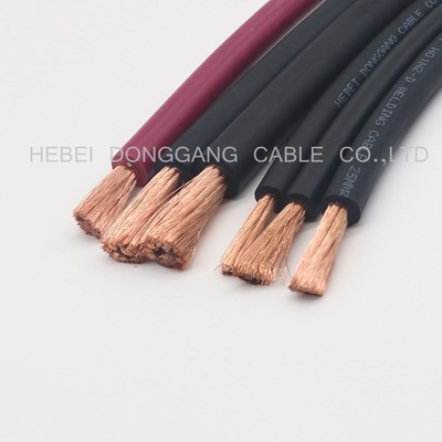 电缆工厂直销全国标400A电焊机电缆50mm2