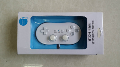 工厂批发促销 任天堂Wii经典一代游戏手柄 二代有线游戏手柄 配件