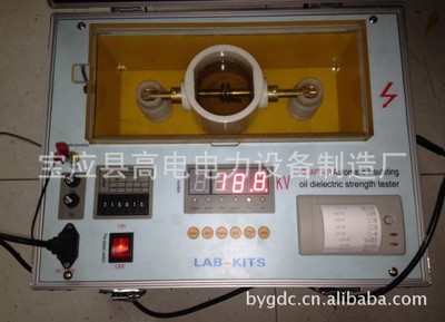 80KV绝缘油介电强度测试仪(绝缘油耐电压测试仪)