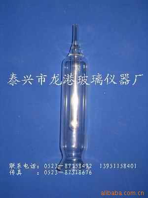 供锡还原管 Glass tube for tin reduction，Gas saturation trap