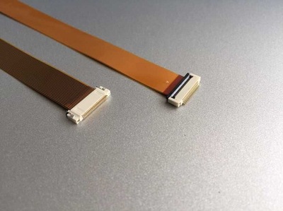 FFC0.5软排线铜屏蔽可定制各种规格导航电视平板电脑连接线