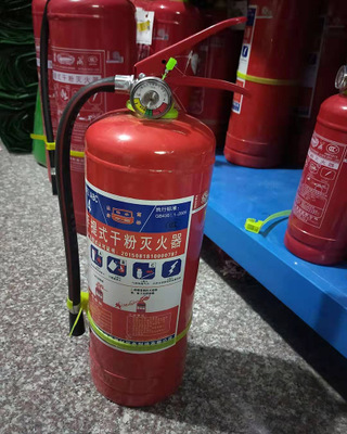 4公斤干粉手提式灭火器家用汽车用车载1kg2kg4kg工厂商铺消防器材图1