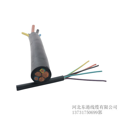 电缆工厂批发双护套各种规格通用电线电缆 3*35+2*10五芯电缆