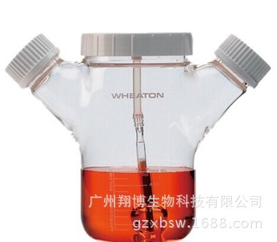 美国Wheaton 1000ml微载体细胞培养瓶