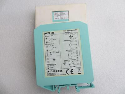 意大利DATEXEL温度变送器DAT2115需订货