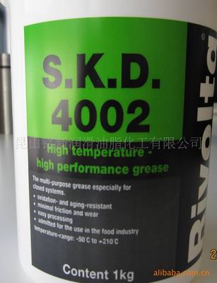 Rivolta S.K.D.4002高温防水高润滑合成润滑脂 顶针润滑脂 密封脂