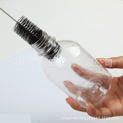 湿化瓶清洁刷 试管刷 玻璃烧杯刷 深圳厂家直销实验室医用尼龙刷