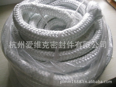 厂家直销 玻璃纤维 玻璃纤维圆绳  玻璃纤维密封绳