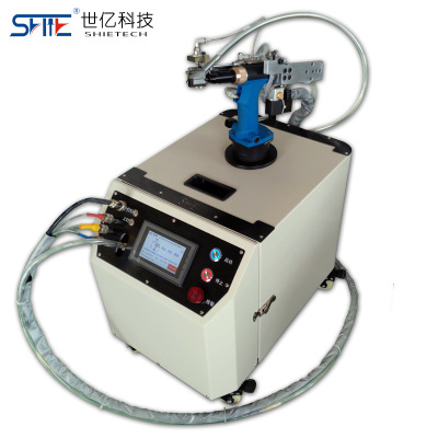气动自动上料拉铆钉枪世亿品牌 旋铆机高效化作业 机箱铆接紧固件