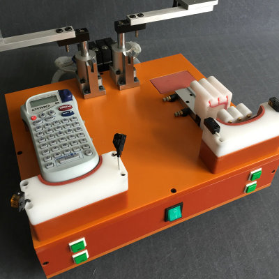 专业测试架制作厂家 收银机扫描器成品自动测试架（测试治具）