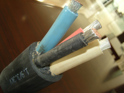 3*95MM2橡套防水电缆价格 JHS潜水泵防水电缆型号
