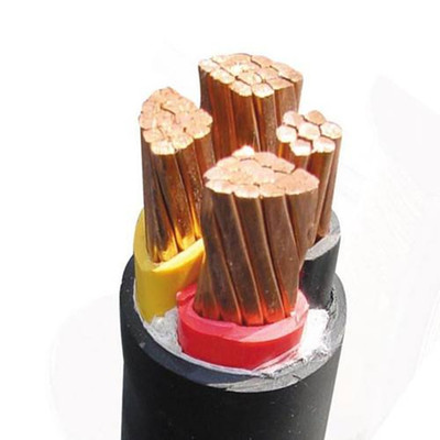 国标铜芯电力电缆 低压电缆 动力电缆 四芯电缆 YJV3*16+1*10