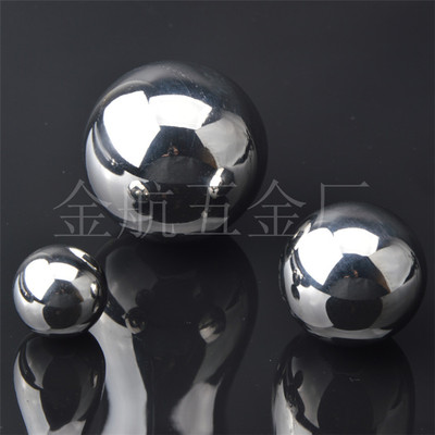 金航不锈钢圆球楼梯装饰球不锈钢球镜面亮光不锈钢空心球摆设浮球