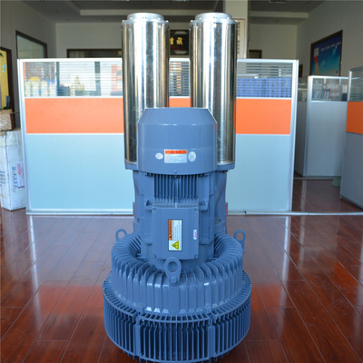 大功率立式高压风机 20KW热风循环高压鼓风机 送风输送旋涡气泵