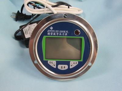 厂家直销ZHT-2000 0.4% 远传数字压力表 电接点压力表