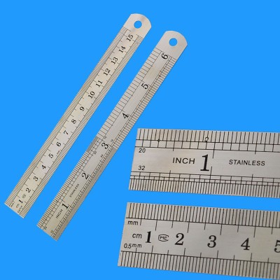 15厘米钢尺 工量具 钢板 不锈钢尺子 正钢尺 测量工具