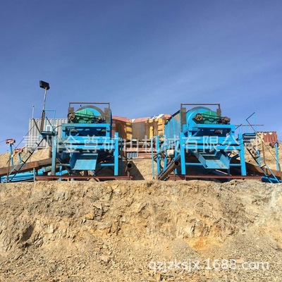 挖坑淘金设备出口 尼尔森砂金离心机造价 出口采金设备