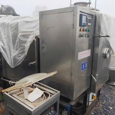 二手冷冻干燥机 50平方食品真空冷冻干燥机  水果蔬菜冷冻机