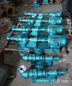 上海文都I-1B系列不锈钢浓浆泵螺杆泵单螺杆式容积回转泵