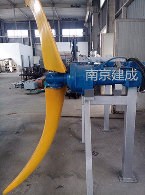 湖南郴州污水处理厂专用潜水推进器 专用低速推进器