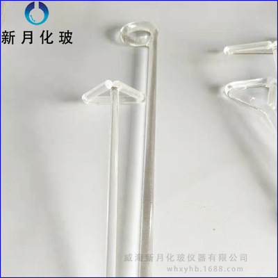 实验室用玻璃棒涂布棒搅拌棒30cm直径6mm玻璃棒 各种规格